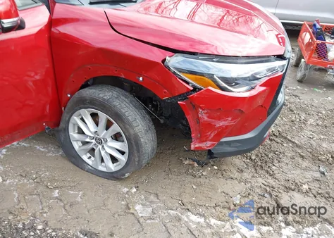2022 Toyota Corolla Cross Le from USA, damaged, VIN 7MUCAABG0NV030247